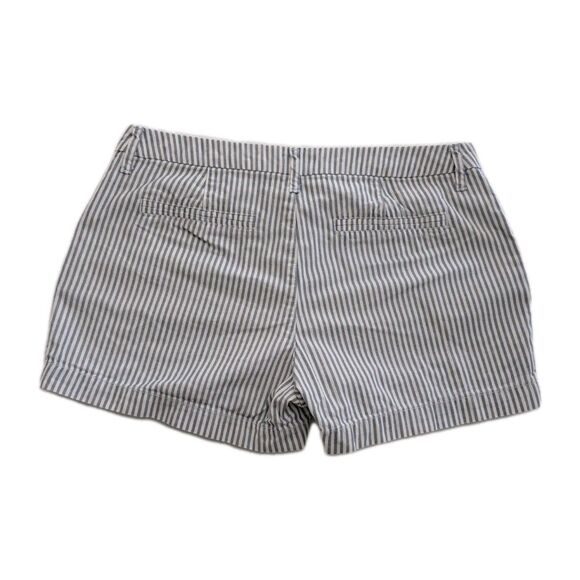 Old Navy Navy And White Striped Shorts Size 4 - Picture 5 of 6